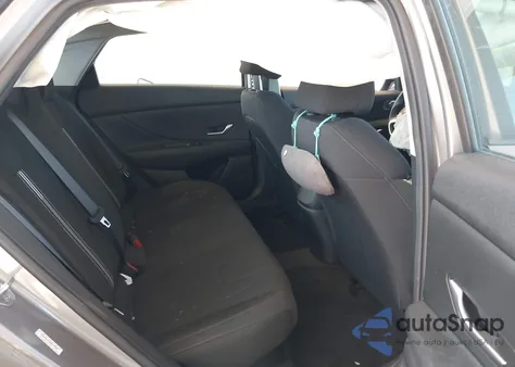 2022 Hyundai Elantra Hybrid Blue из США, поврежденный, VIN KMHLM4AJ0NU013598